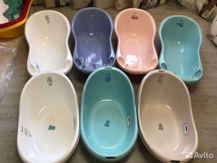 Ванночки детские для купания малышей