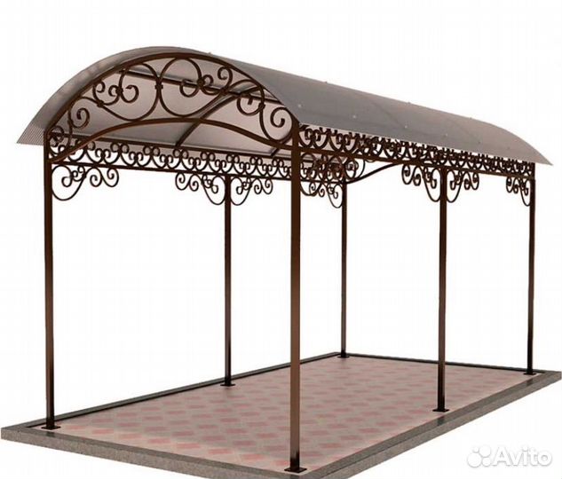 Навесы, ограды, столы, лавки на кладбише