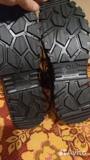 Ботинки мужские зимние 43 размер натуральная кожа