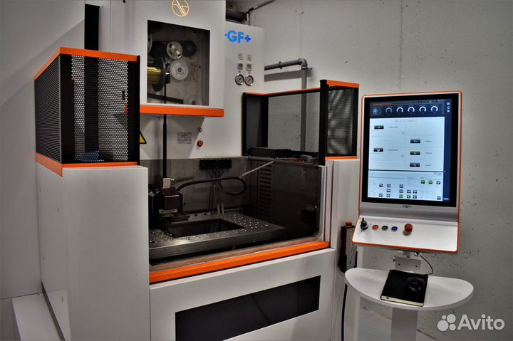 Электроэрозионная резка металлов и твердых сплавов