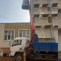 Аренда манипулятора 5 тонн, Ижевск