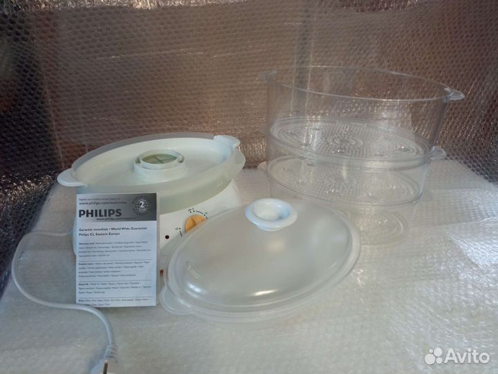 Пароварка philips