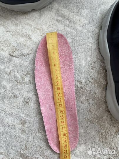 Ботиночки kapika для девочки 32 размер