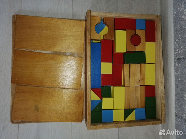 Деревянный конструктор СССР