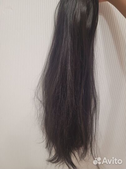 Накладной хвост черный