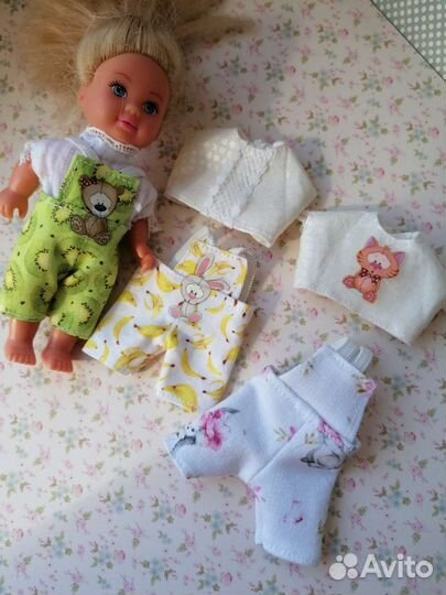 Kelly barbie одежда