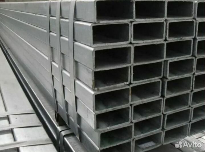 Труба профильная метр