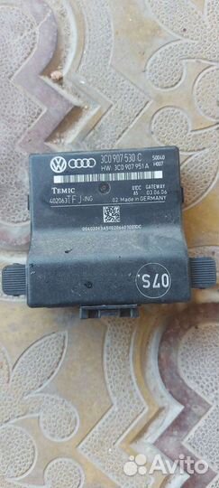 Блок geteway на Volkswagen Passat B6