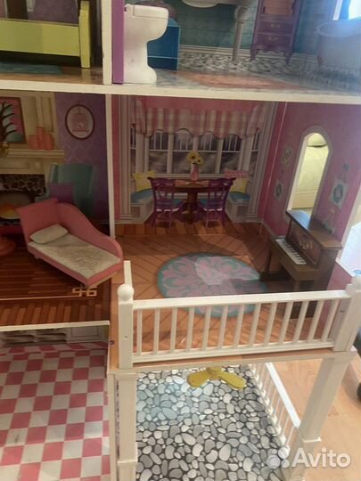 Детский домик для кукол