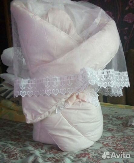 Конверт на выписку(одеяло)