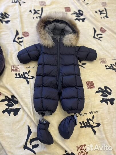 Комбинезон Moncler 52см