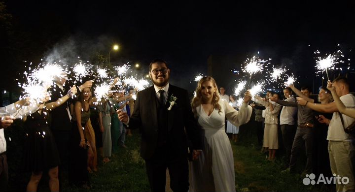 Свадебная видеосъемка и аэросъемка