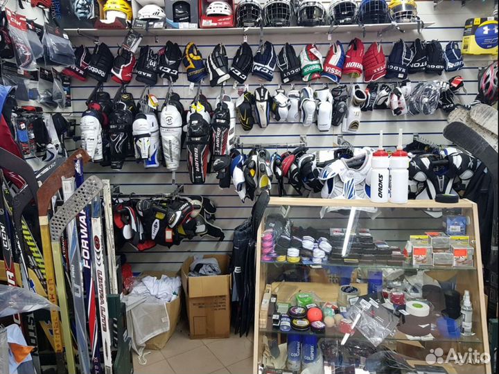 Хоккейный инвентарь