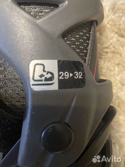 Коньки детские раздвижные 29-32