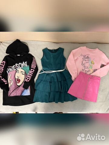 Одежда на девочку 128 134