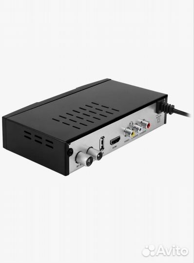 Цифровая тв приставка DVB-T2 Rombica (MPT-TV008)