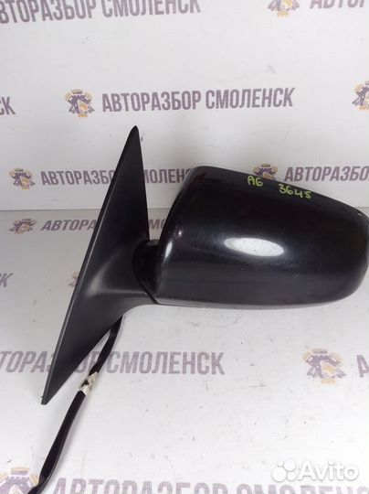 Зеркало заднего вида Audi A6 C6 рестайлинг (2008—2