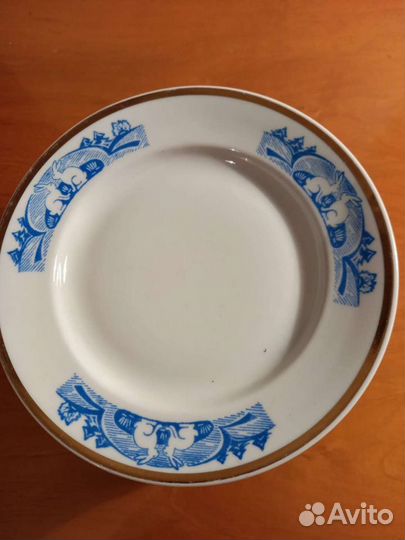 Тарелки Вербилки СССР