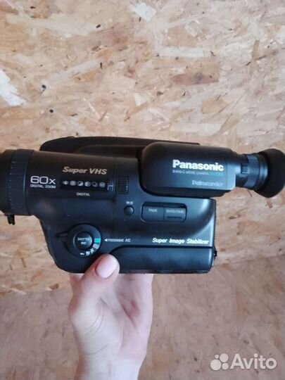 Видеокамера panasonic