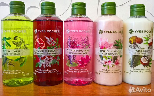 Гель для душа Ив Роше