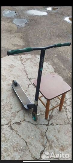 Трюковой самокат