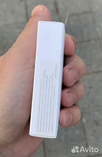 Оригинальный провод Apple USB - lightning mque2z