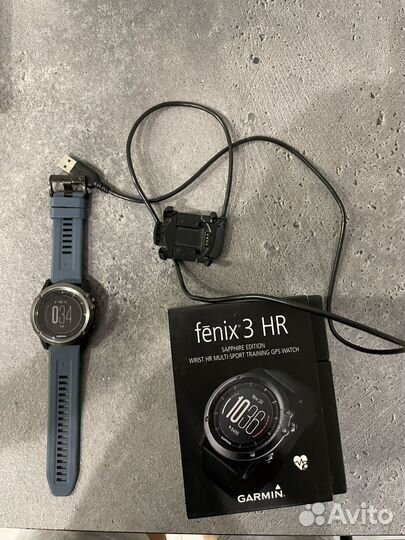 Garmin fenix 3 HR