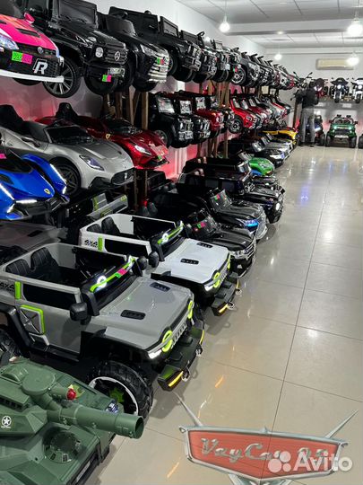 Детские электромобили в рассрочку