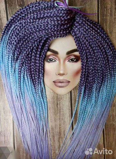 Наращивание волос, плетение афролоконов