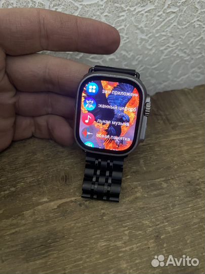 Смарт часы apple watch series 9 45mm