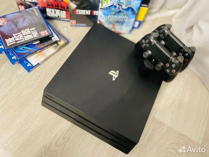 Sony Playstation 4 Pro PS4 Slim Hen прошиты 9.0 иг