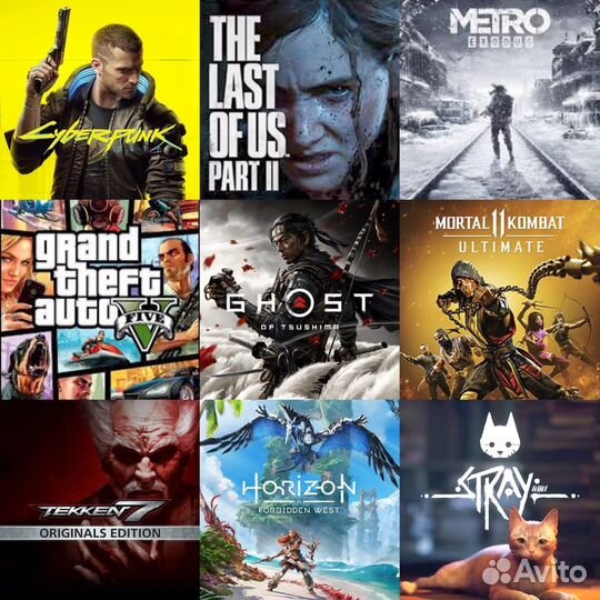 Любые игры PS4&PS5 / PS Plus / Петрозаводск