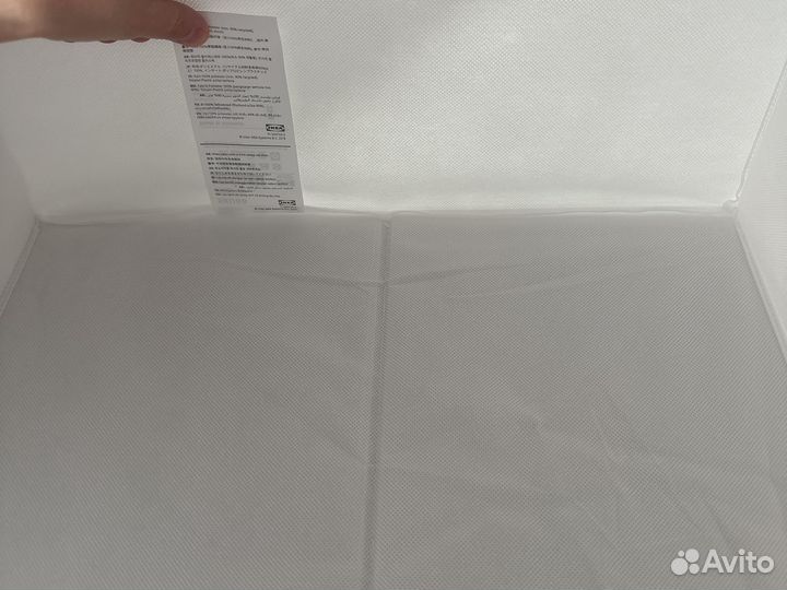 Коробка для хранения Скубб икеа Skubb оригинал