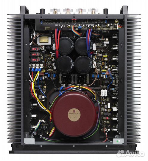 Усилитель мощности Parasound A21+ silver