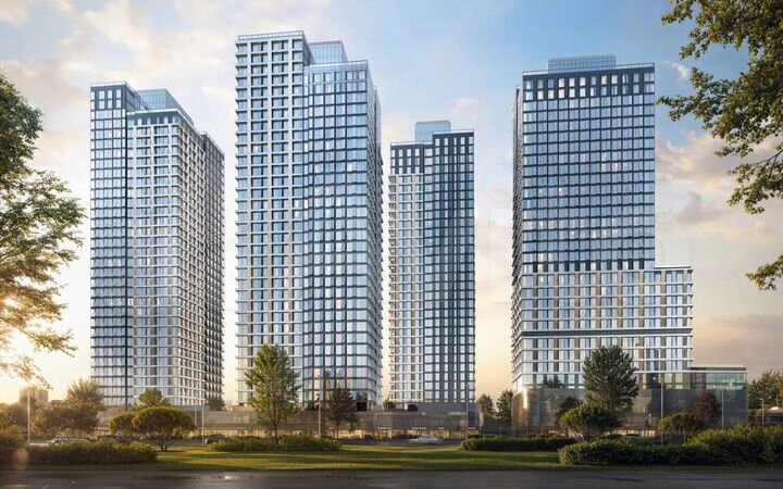 Апартаменты-студия, 31,4 м², 17/36 эт.