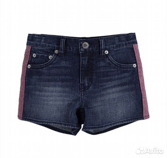 Шорты для девочки levis 110-116
