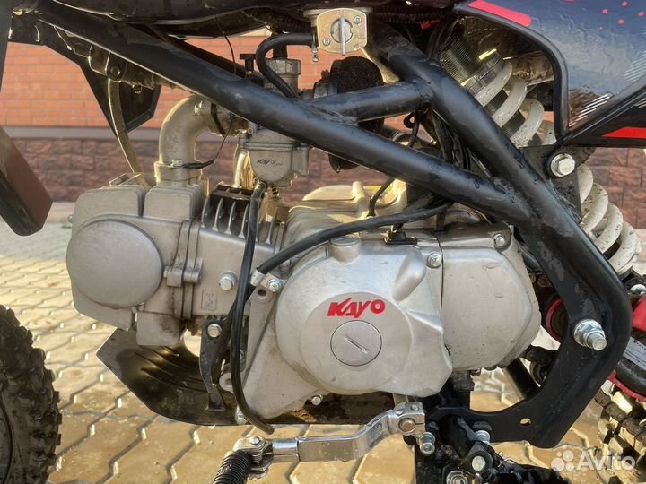 Kayo basic yx 125 rolling moto edidion