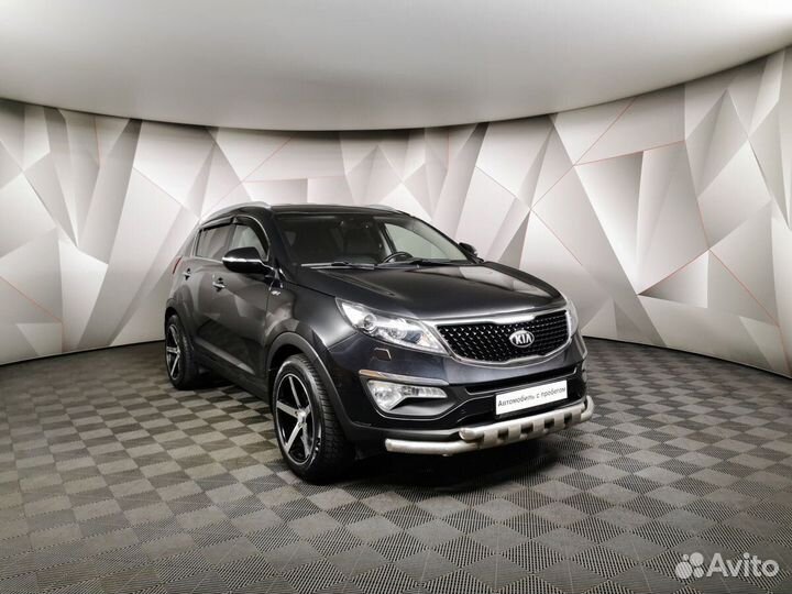 Kia Sportage 2.0 AT, 2015, 97 628 км