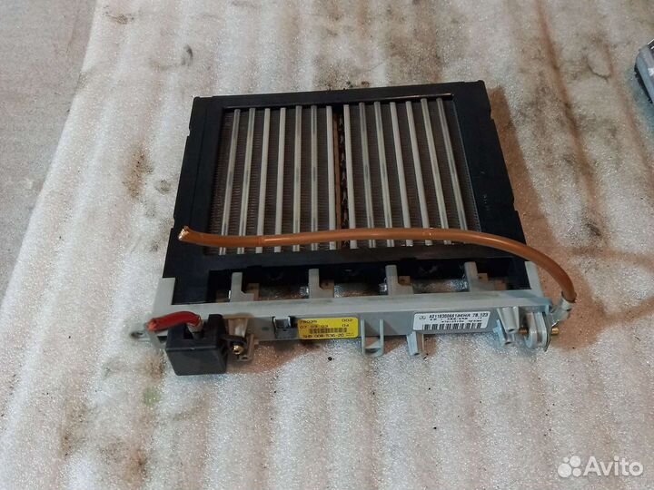 Электрический радиатор отопителя Мерседес Е211