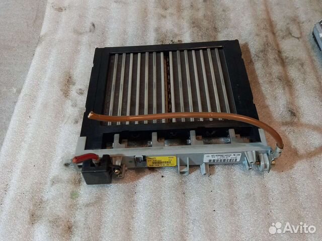 Электрический радиатор отопителя Мерседес Е211