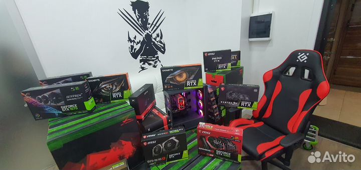 Игровой пк core i5 13-gen + DDR5 + SSD + RTX