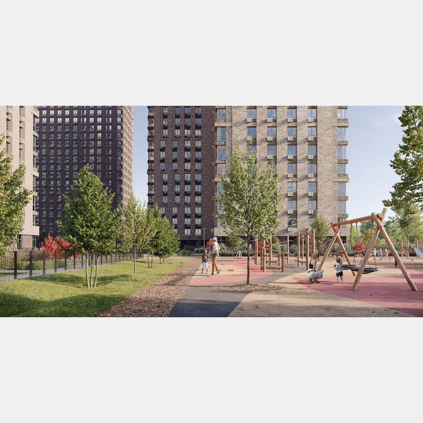 1-к. апартаменты, 38,6 м², 23/23 эт.