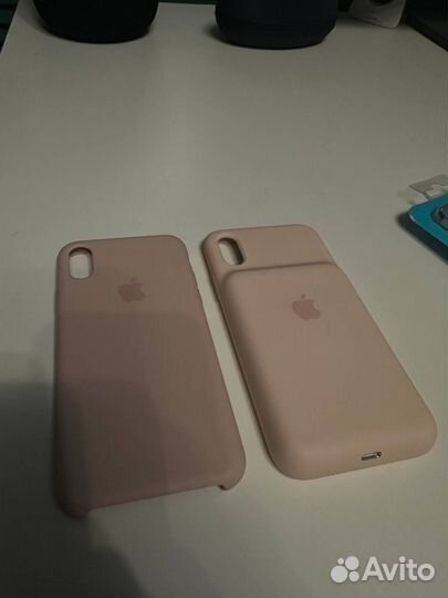 Чехол для iPhone xs / чехол-повербанк