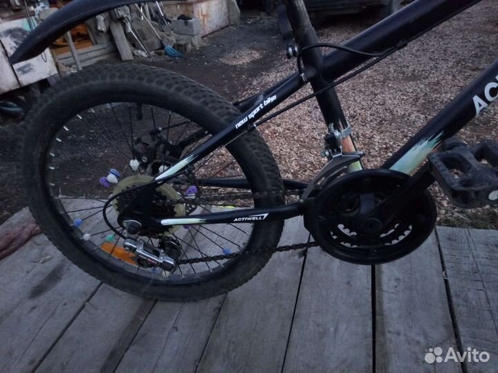 Детский велосипед