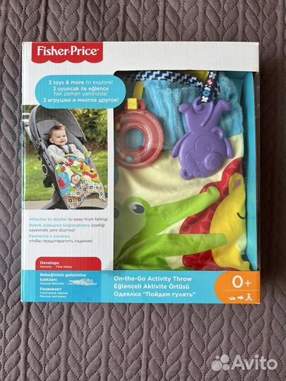 Развивающий коврик fisher price