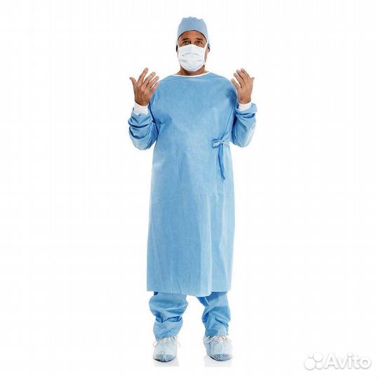 Халат хирургический медицинский в наличии