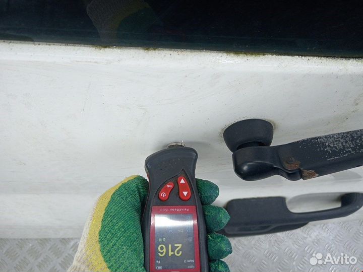 Крышка (дверь) багажника