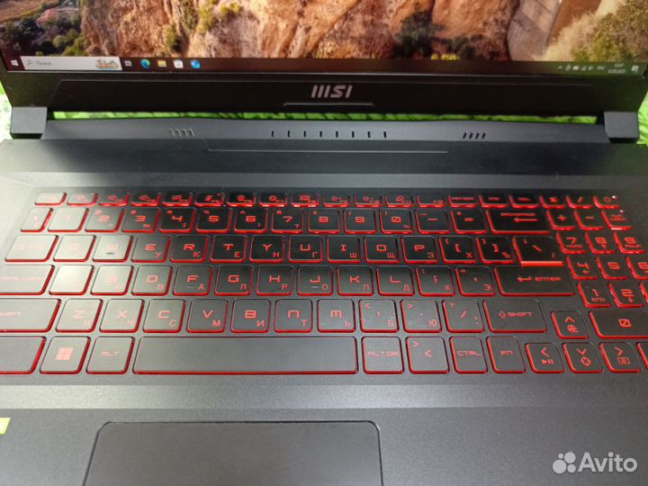 Игровой ноутбук MSI