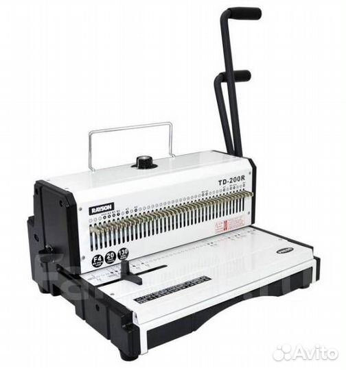 Переплетчик TD-200R на металлическую пружин