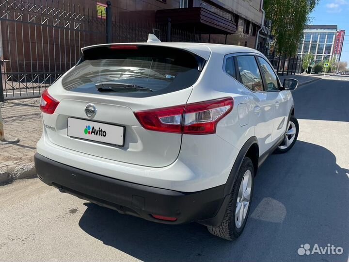 Nissan Qashqai 2.0 CVT, 2018, 75 269 км